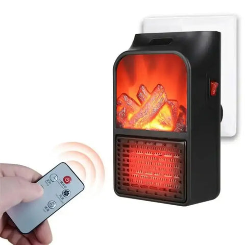 Remote control winter Heater new flame