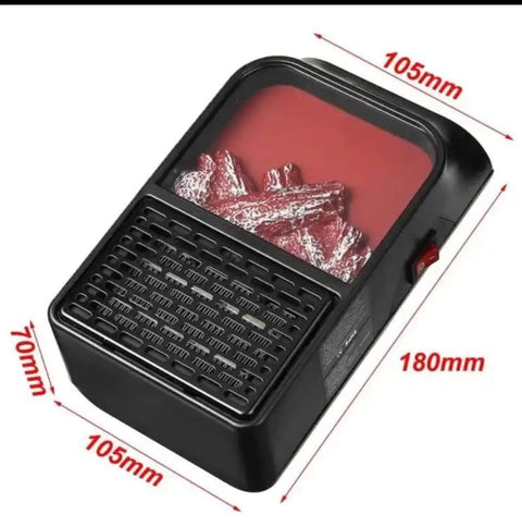 Remote control winter Heater new flame