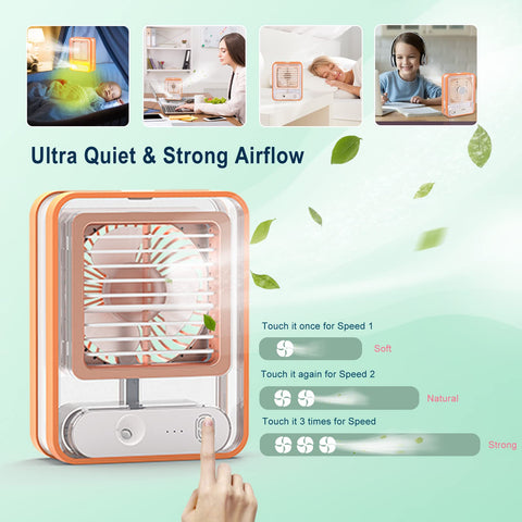 NEW AC COLLING FAN (2026)
