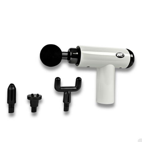 4-in-1 Massage Gun – Deep Tissue Percussion Massager