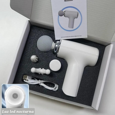 4-in-1 Massage Gun – Deep Tissue Percussion Massager